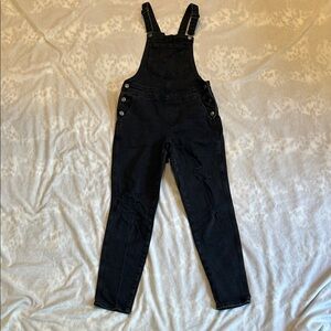 Old Navy Women’s Black Denim Overalls